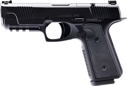 DANIEL DEF. H9 OR 9MM PISTOL – 4.28″ FS 3-15RD MAGS BLACK