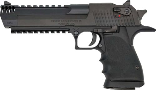 DESERT EAGLE MARK XIX 357 MAG - 6" BLACK ALUM FRAME CARBON SLD - Image 2