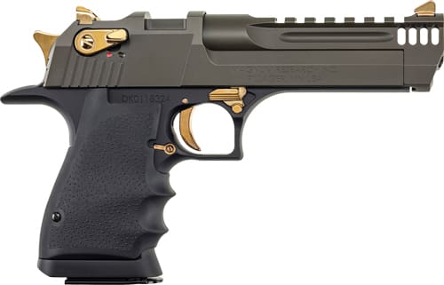 DESERT EAGLE L5 SERIES 44MAG – 5″ BLACK & GREEN CERAKOTE
