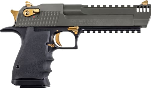 DESERT EAGLE L6 SERIES 44MAG – 6″ BLACK GREEN CERAKOTE
