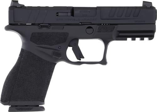 SPRINGFIELD ECHELON 9MM 4″ – COMPACT 15RD BLACK W/U-NOTCH