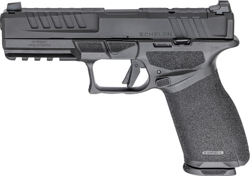 SPRINGFIELD ECHELON 9MM 4.5″ – 17RD BLACK W/U-NOTCH SGHTS