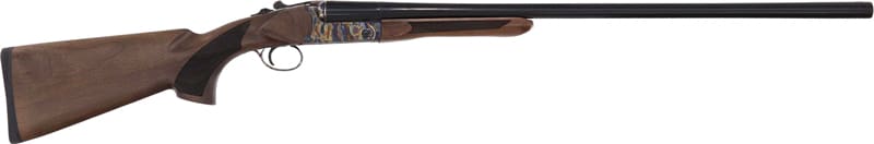 POINTER FT6 SXS 12GA 28″ BBL – HEAT TEMPERED TURKISH WALNUT