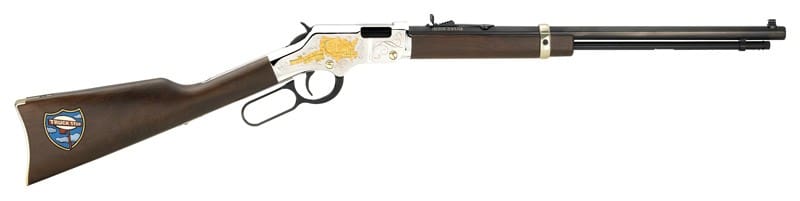 HENRY H4 TRUCKERS TRIBUTE ED. – 22S/L/LR 20″ OCTAGON ENGRAVED