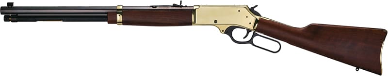 HENRY H9 BRASS SIDE GATE 30-30 - 20" BRASS WALNUT - Image 2