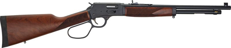 HENRY H12 BIG BOY STEEL SIDE – GATE 44MAG 16.5″ WALNUT LL