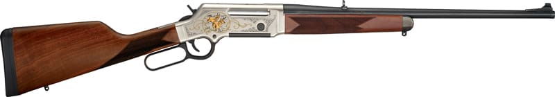 HENRY H14 LONG RANGER ANTELOPE – 243 WIN 20″ ENGRAVED