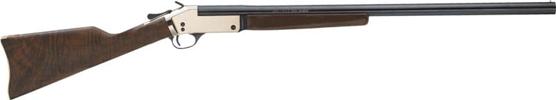 HENRY H15 SINGLE BARREL 20GA – 3″ 26″ REM CHOKE BRASS WALNUT