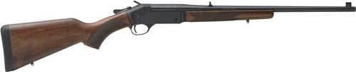 HENRY H15 SINGLE BARREL YOUTH – 243WIN 20″ BLUED WALNUT