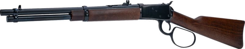 HERITAGE R92 44MAG LEVER – 8-SHOT 16.5″  BLUED HARDWOOD
