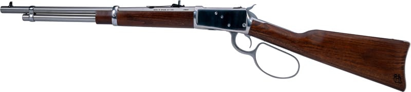 HERITAGE R92 45LC LEVER - 18" BBL. STAINLESS HARDWOOD - Image 2