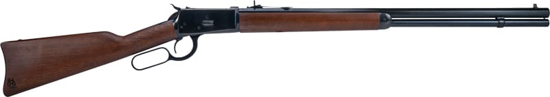 HERITAGE R92 45LC LEVER – 12-SH 24″ OCTAGON BL HARDWOOD
