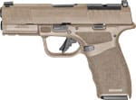 SPRINGFIELD HELLCAT PRO 9MM – 3.7″ OPTICS READY 17RD FDE
