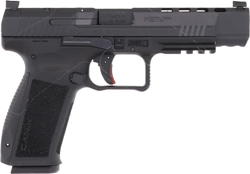 CANIK METE SFX 9MM 5.2″ BBL – OR FS 2-18RD MAGS BLACK