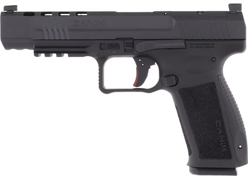 CANIK METE SFX 9MM 5.2" BBL - OR FS 2-18RD MAGS BLACK - Image 2