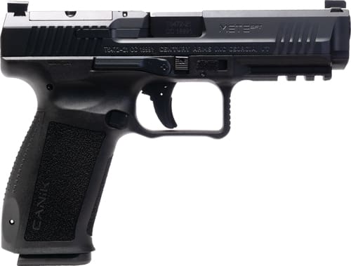 CANIK METE SFT ONE 9MM 4.46″ – OR FS 1-18RD MAGS BLACK