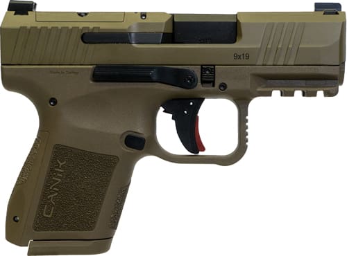 CANIK METE MC9 CALI 9MM 3.18″ – BBL. OR FS 2-10RD MAGS FED