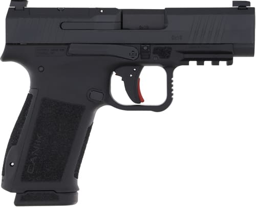 CANIK METE MC9LS 9MM 3.68″ BBL – OR FS 2-17RD MAGS BLACK