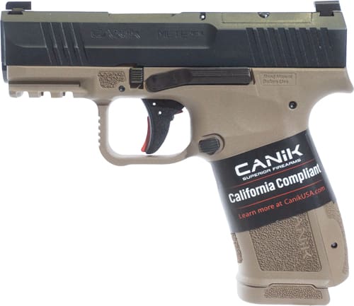 CANIK METE MC9 L CALI 9MM – 3.18″ OR FS 2-10RD BLACK/FDE