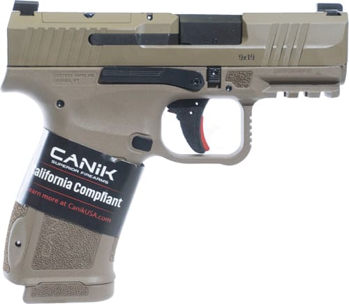 CANIK METE MC9 L CALI 9MM - 3.18" OR FS FLAT DARK EARTH - Image 2