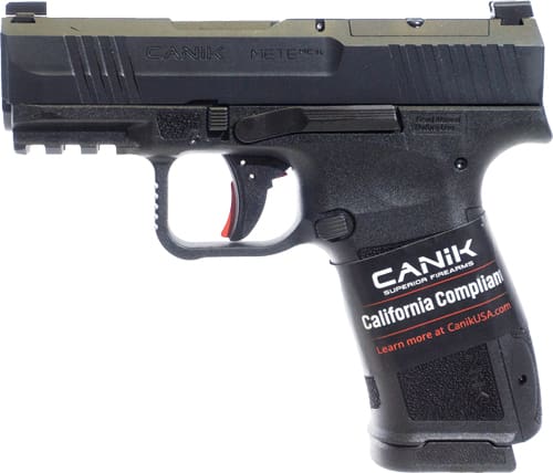CANIK METE MC9 L CALI 9MM – 3.18″ OR FS 2-10RD MAGS BLACK