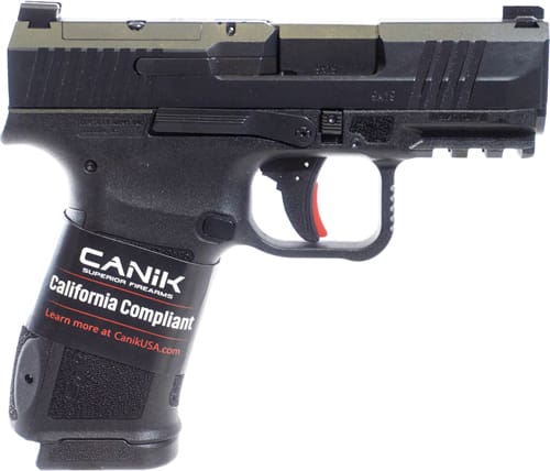 CANIK METE MC9 L CALI 9MM - 3.18" OR FS 2-10RD MAGS BLACK - Image 2