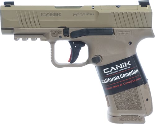 CANIK METE MC9 LS CALI 9MM – 3.63″ OR FS FLAT DARK EARTH