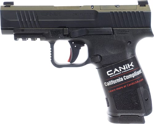 CANIK METE MC9 LS CALI 9MM – 3.63″ OR FS 2-10RD MAGS BLACK