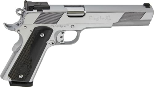 IVER JOHNSON EAGLE XL – 45ACP 6″ ADJ POLISHED CHROME