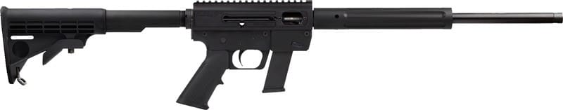 JRC TAKEDOWN GEN3 9MM 17″ BBL. – 17RD GLOCK MAG BLACK