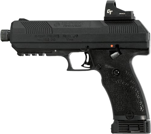 HI-POINT PISTOL 10MM BLACK 5.2 – ” AS 10SH POLY W/RED DOT THRD