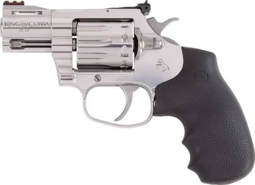 COLT KING COBRA 22LR 2" - S/S MATTE RUBBER BLACK - Image 2