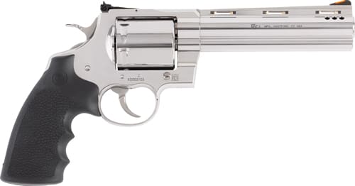 COLT KODIAK 44MAG 6″ 6RD – STAINLESS HOGUE GRIPS