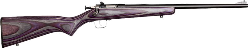 CRICKETT RIFLE G2 22LR – S/S PURPLE LAMINATE