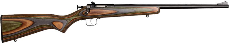 CRICKETT RIFLE G2 22LR – BLUED/CAMO LAMINATE
