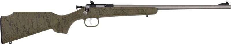 CRICKETT RIFLE G2 22LR TAN – SYNTHETIC/BLACK WEB STAINLESS