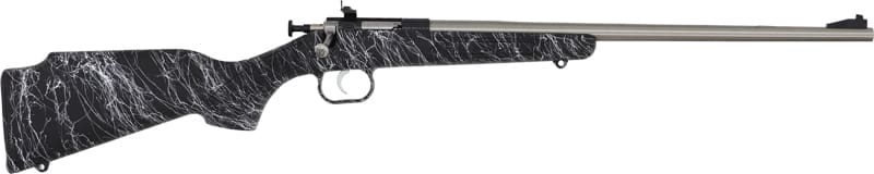 CRICKETT RIFLE G2 22LR BLACK – SYNTHETIC/WHITE WEB STAINLESS