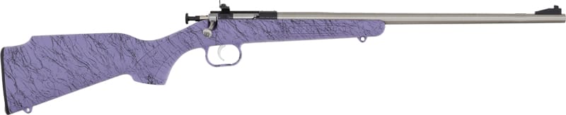 CRICKETT RIFLE G2 22LR PURPLE – SYNTHETIC/BLACK WEB STAINLESS