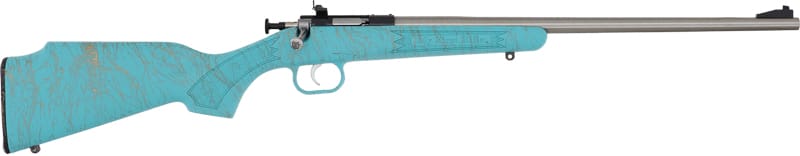 CRICKETT RIFLE G2 22LR BLUE – SYNTHETIC/GOLD WEB STAINLESS