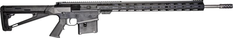 GLFA GL10 RIFLE 6.5 PRC 24″ – 1:8 SS BBL BLACK