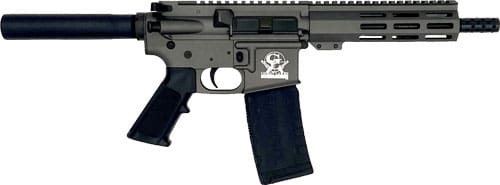 GLFA AR15 PISTOL 223 WYLDE – 7.5″ NITRIDE BBL TUNGSTEN
