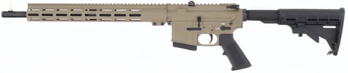 GLFA AR15 RIFLE 350 LEGEND - 16" NITRIDE 5RD M-LOK FDE - Image 2