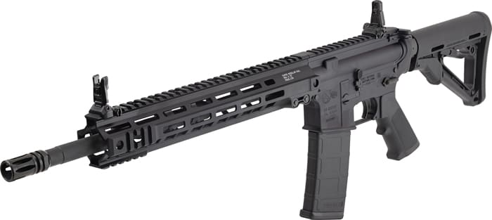 COLT M4 CARBINE 223 16.1″ 30RD – MATTE BLACK GEISSELE 13″ RAIL