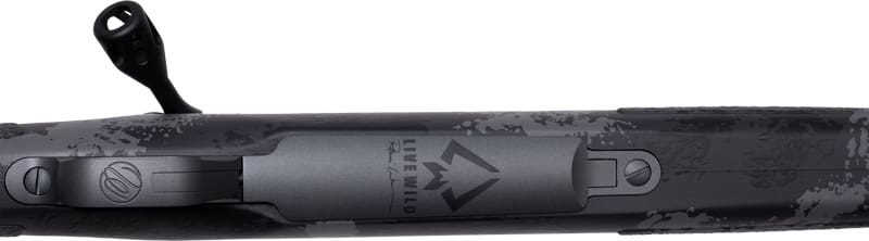 WEATHERBY MARK V LIVE WILD – 300 WBY 28″ W/MB GREY/BLACK