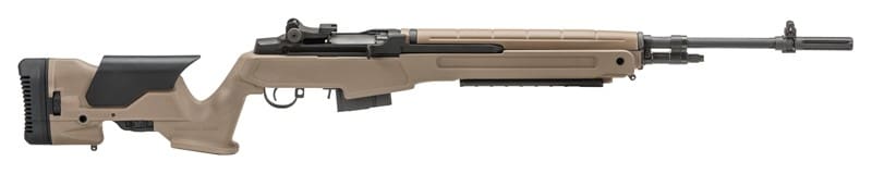 SPRINGFIELD M1A PRECISION 308 – 22″ PARKERIZED/FDE POLYMER