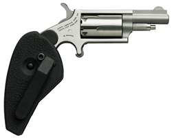 NAA MINI-REVOLVER COMBO 1-5/8″ – 22LR/22WMR S/S W/HOLSTER GRP