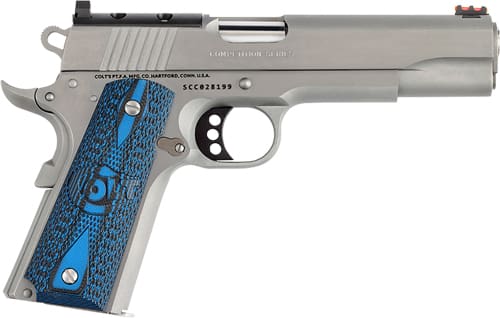 COLT COMPETITION OPTICS READY – 45ACP 5″ 8RD STAINLESS