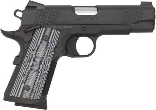 COLT COMBAT UNIT GOVERNMENT – 9MM 5″ 10RD MATTE BLACK
