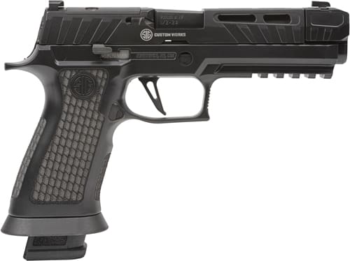 SIG P320 SPECTRE COMP 9MM 4.6" - XRAY3 (2)10RD BLACK - Image 2