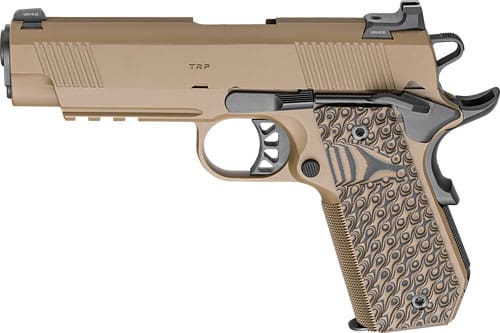 SPRINGFIELD 1911 TRP 45ACP – 4.25″ 7RD COYOTE W/CARRY CUT
